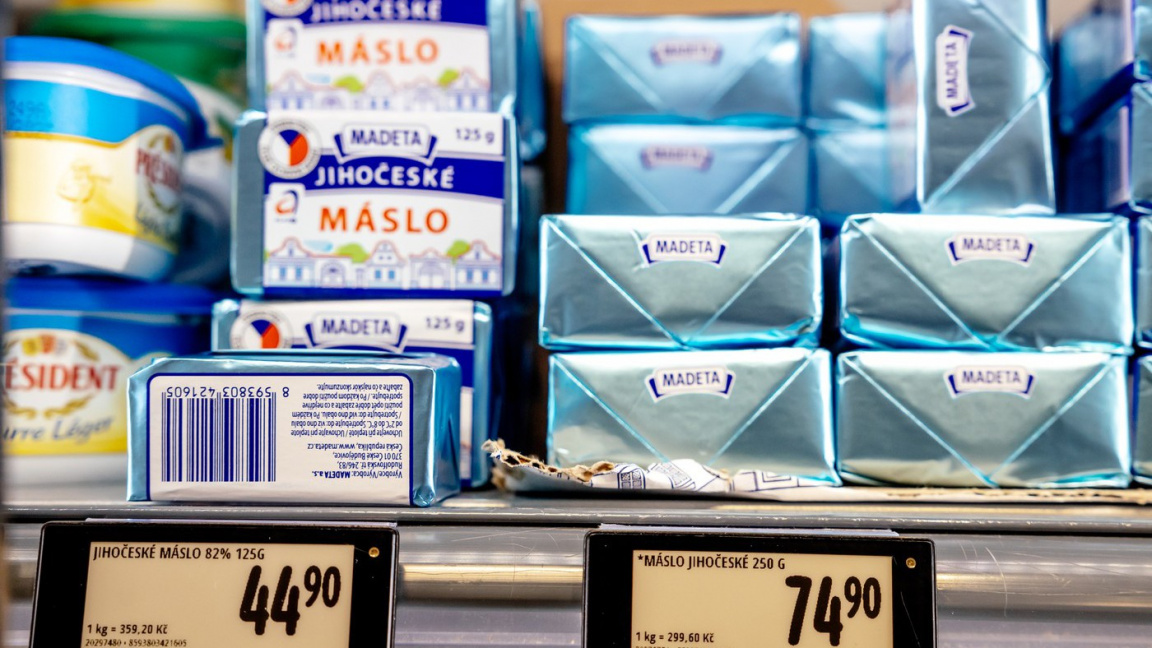 Inflace klesla na sedmileté minimum: Pomohly zlevňující energie, potraviny ale dál zdražují
