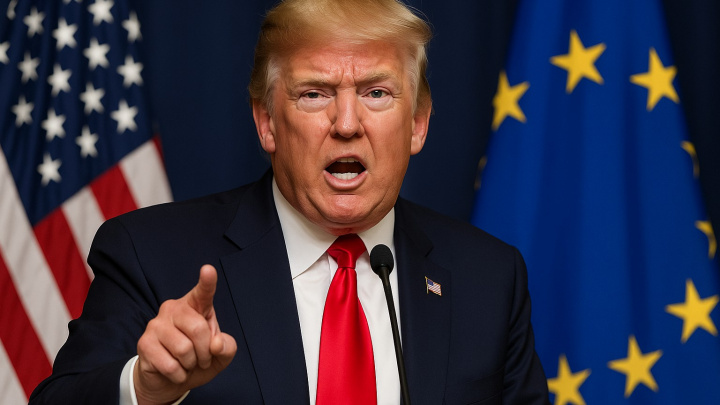 Připravte se. Trump vyhlásil ekonomickou válku Evropské unii