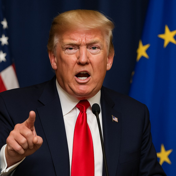 Připravte se. Trump vyhlásil ekonomickou válku Evropské unii