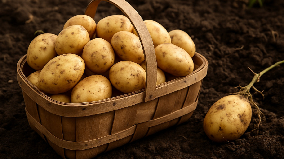 Zapomeňte na drahé brambory: Češi letos ušetří, pěstitelé slaví