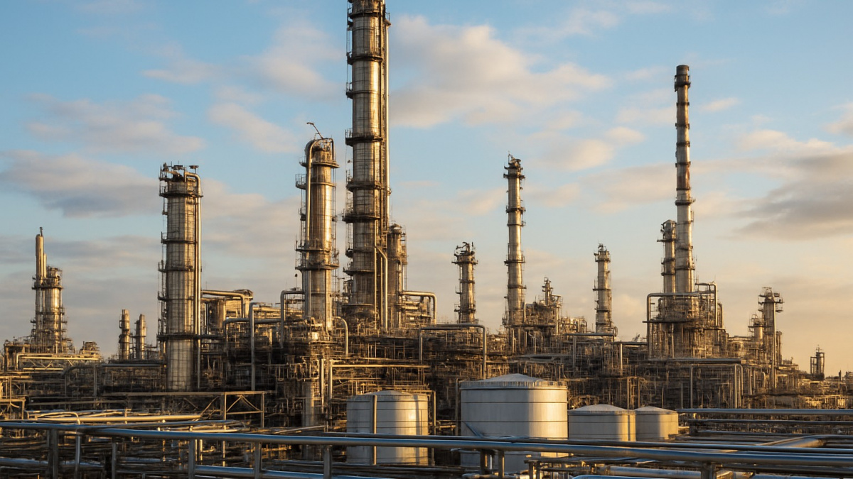 Česko přepisuje ropnou historii: V Litvínově končí éra Družby, státní zásoby dostávají nový mix