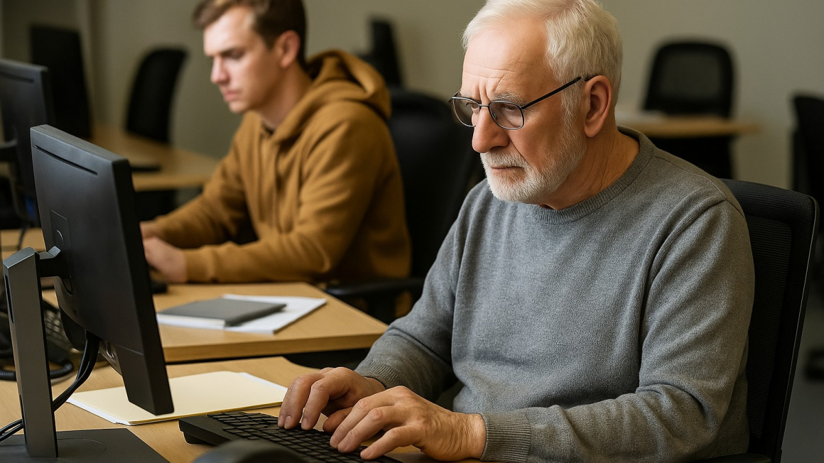 Mladí nechtějí makat. Zato senioři jedou na plný plyn