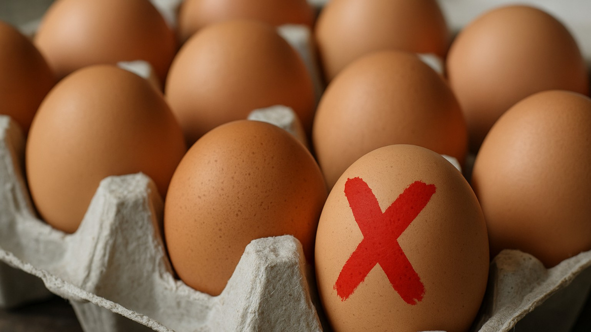 Vajíčka s antibiotiky? Ano, a možná jsou i ve vaší lednici