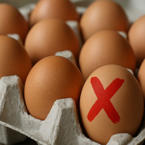 Vajíčka s antibiotiky? Ano, a možná jsou i ve vaší lednici