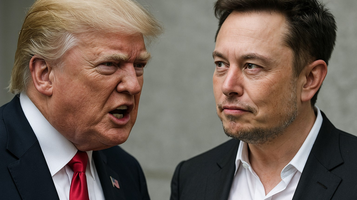 Trump versus Musk: Prezident chce sebrat dotace, Musk ho posílá do háje