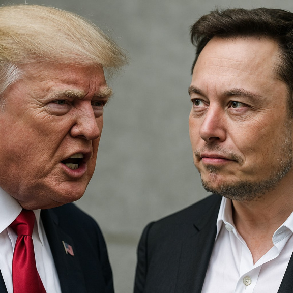 Trump versus Musk: Prezident chce sebrat dotace, Musk ho posílá do háje