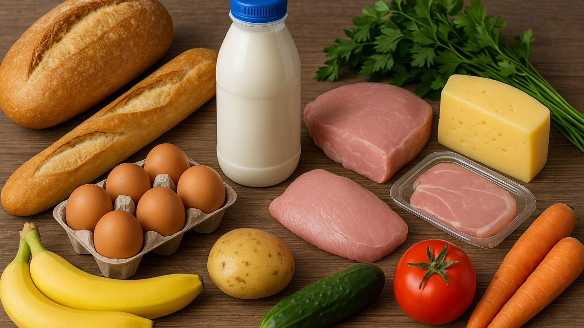 Slováci spustili státní web na porovnání cen jídla. Češi si klepou na čelo