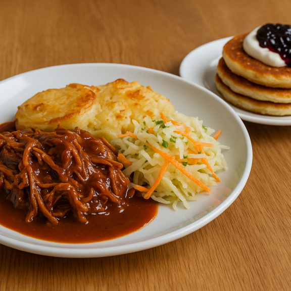 Trhané maso, lívance i cuketové placky. České dráhy servírují menu, které přebije řízek v ubrousku