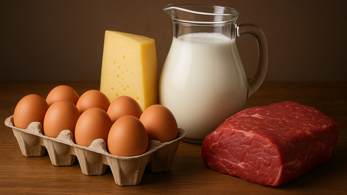 Ceny potravin poletí vzhůru: Vajíčka za 100 korun? Může být ještě hůř, varují experti