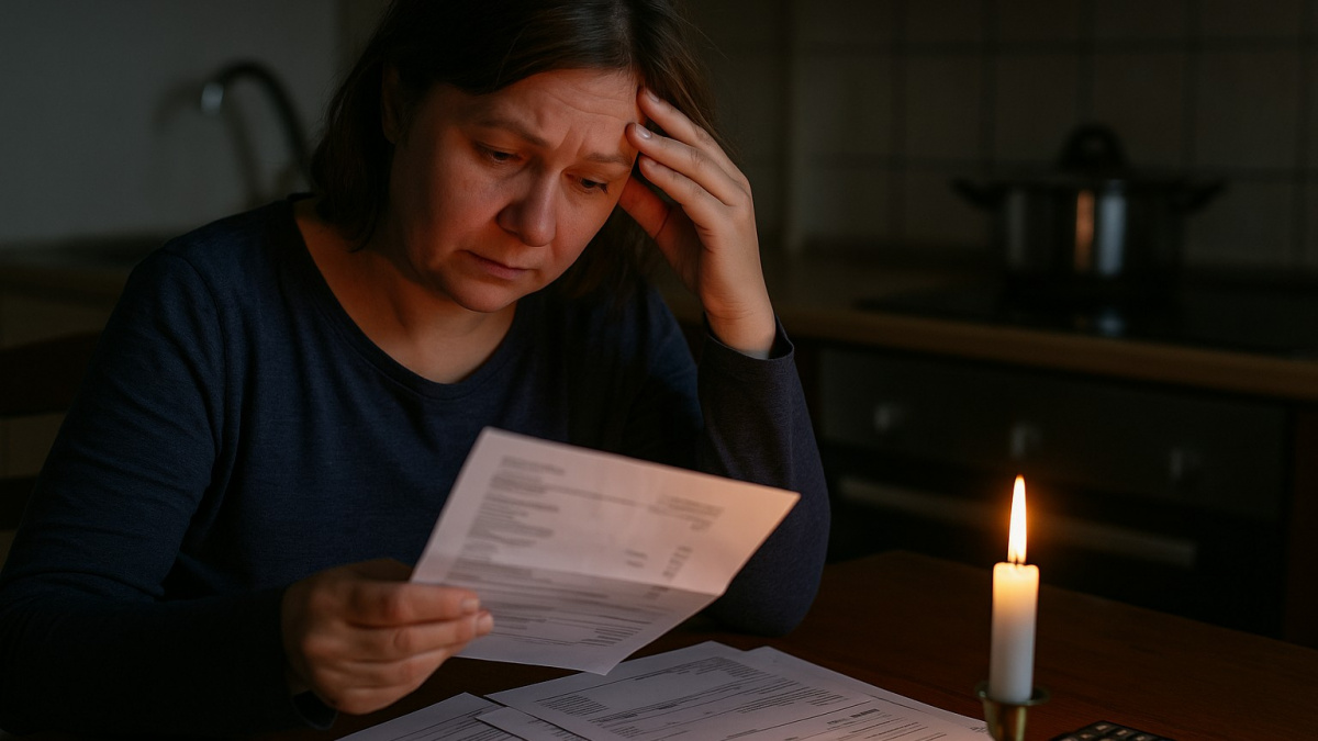 Krize v domácnostech. Počet lidí, kteří nemají ani na vodu a elektřinu vás překvapí