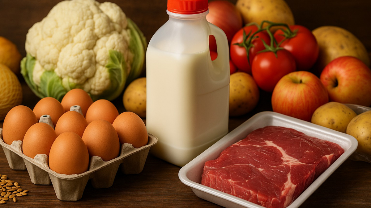 Potraviny znovu podraží: Zlevnění na pultech je v nedohlednu