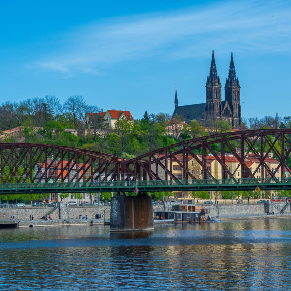 Praha mohla mít nový most, ale nakonec zase nic. Může za to UNESCO