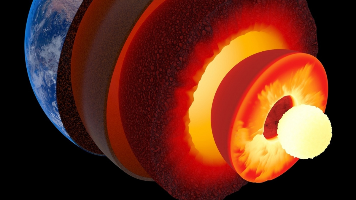 Megaoceán v zemském plášti?