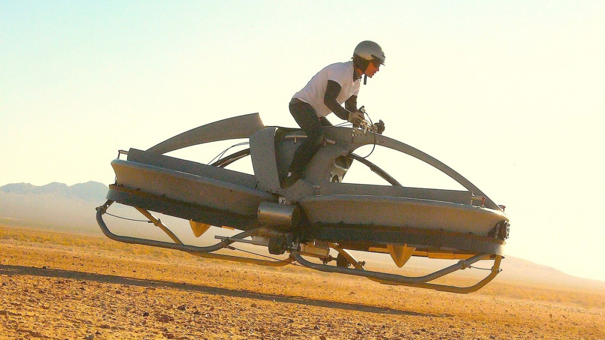 Kde jsou slíbená létající auta? Tady!