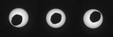 Zatmění slunce planetkou Phobos