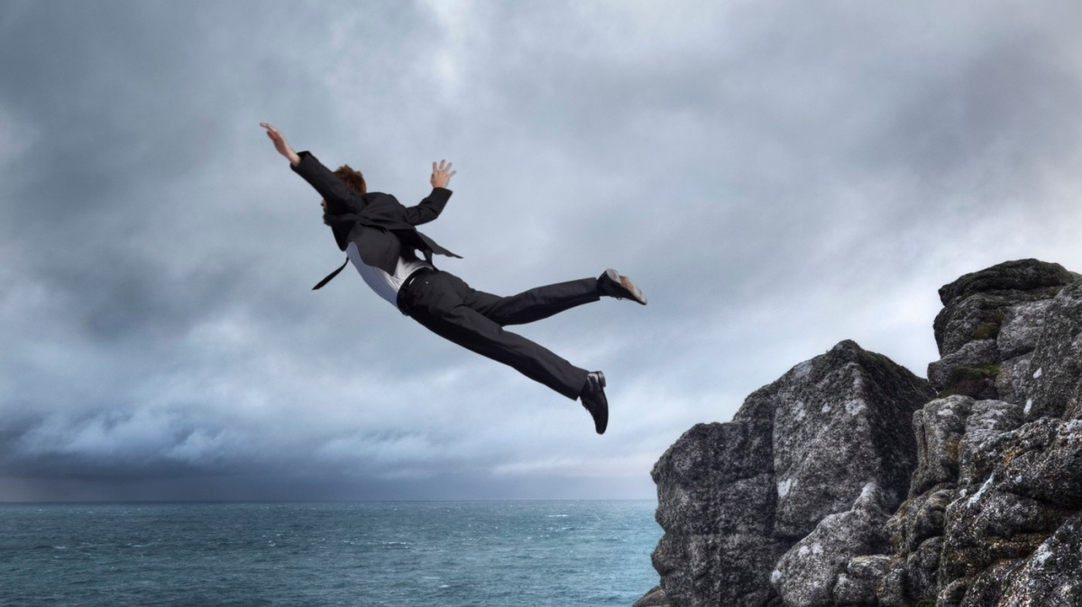 Chuť skočit není jen doménou sebevrahů