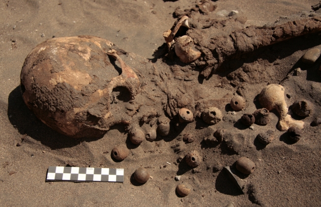 Mumie v Atacamě