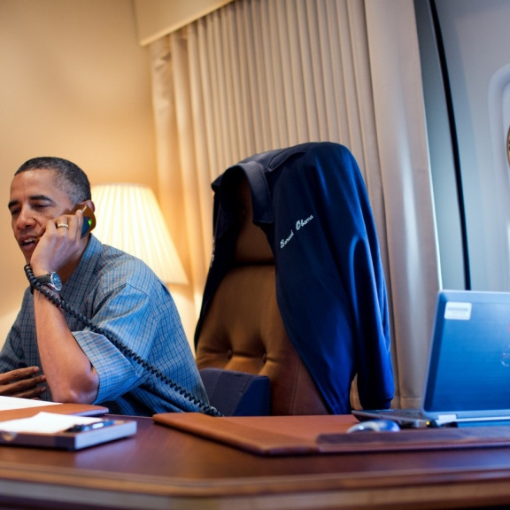 Haló, tady Barack Obama