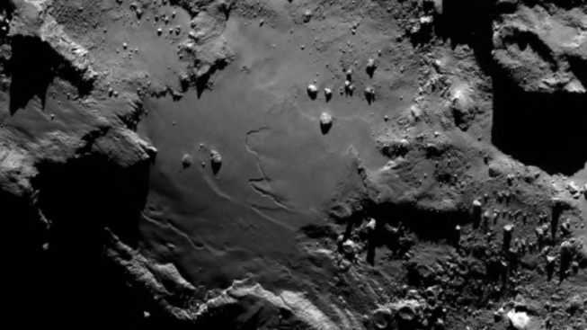 Sonda Rosetta dorazila ke kometě 67P