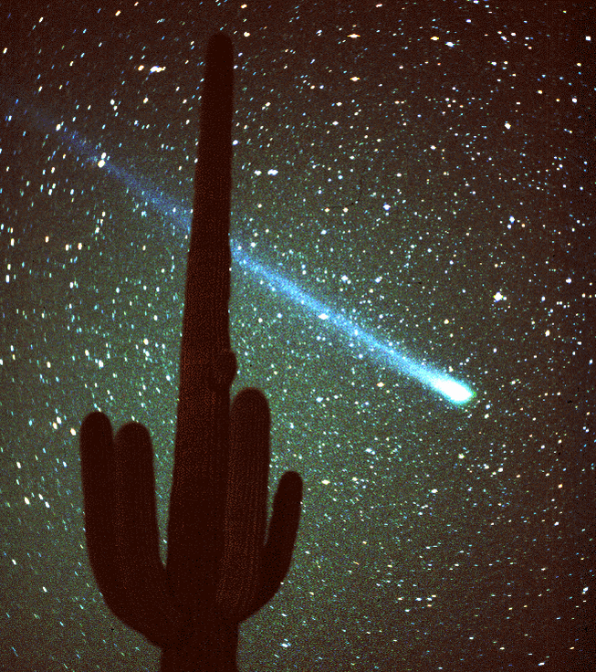 Kometa Hyakutake