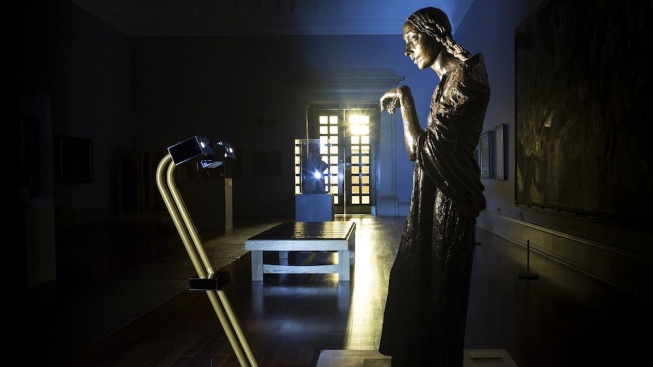 Projeďte se s robotem galerií Tate Britain