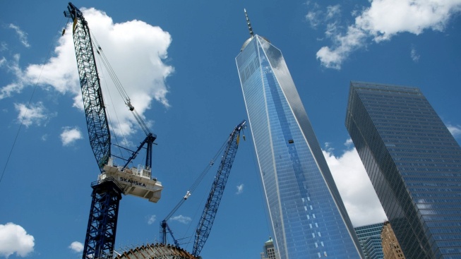 Podívejte se, jak se stavělo One World Trade Center