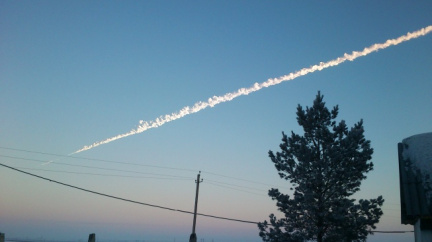 Nedělní přednáška: Čeljabinský meteorit