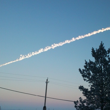 Nedělní přednáška: Čeljabinský meteorit