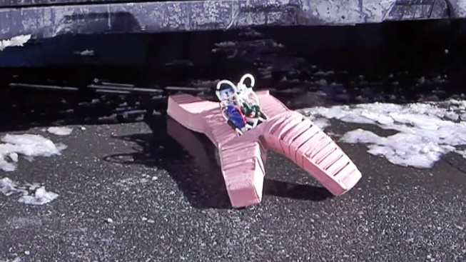 Největší robotický tvrďák je pružný jako guma