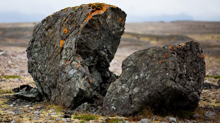 Jak to vypadá, když skála 'křupne kostmi'