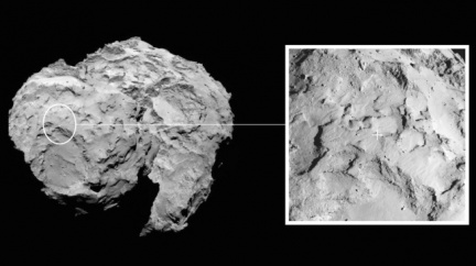 Kde zaparkovat na kometě? Zeptejte se Rosetty