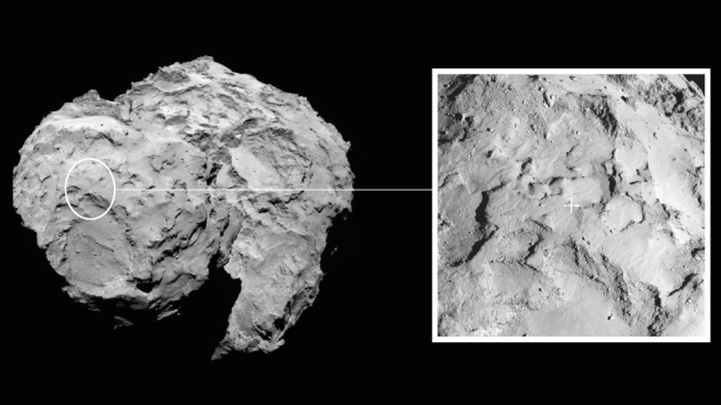 Kde zaparkovat na kometě? Zeptejte se Rosetty