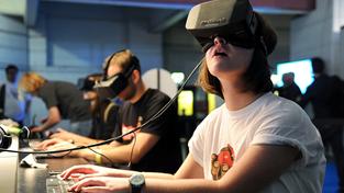Vzhůru na Měsíc s brýlemi pro virtuální realitu