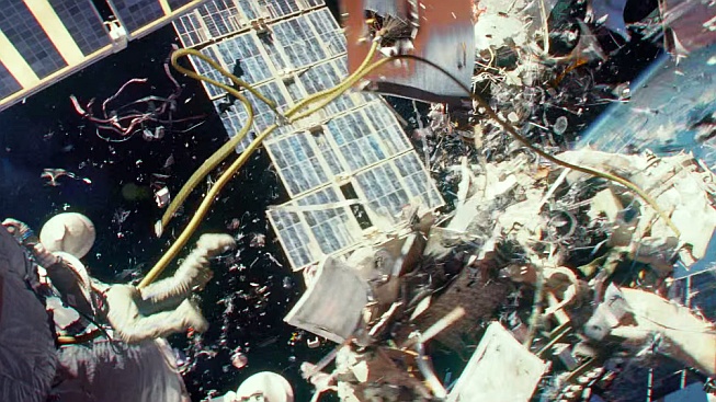 Mezinárodní vesmírná stanice se vyhnula srážce jak z filmového scénáře