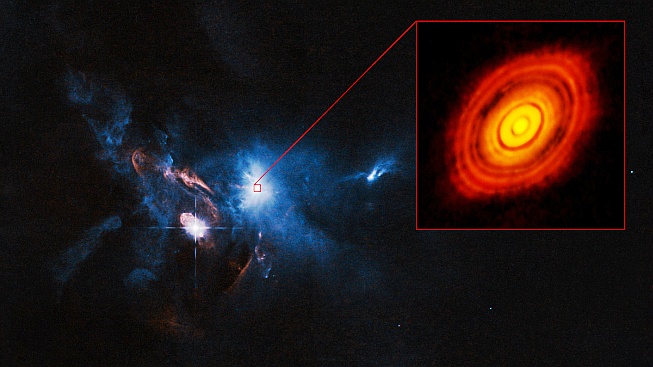 Astronomové zachytili revoluční snímek rodící se sluneční soustavy