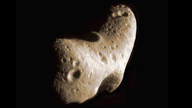 Zapomeňte na Klondike: V téhle planetce jsou miliardy tun zlata