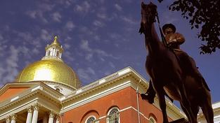 V Bostonu otevřeli časovou kapsli z roku 1795