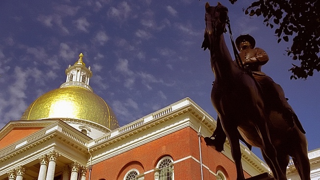 V Bostonu otevřeli časovou kapsli z roku 1795