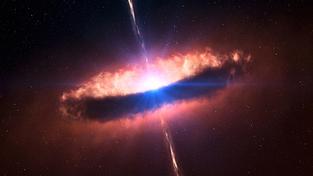 Vzdálený pulsar prozradil své tajemství a zmizel
