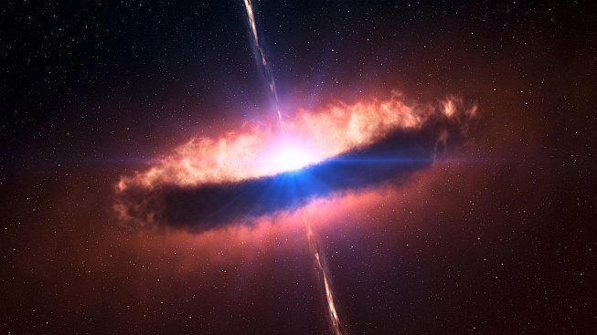 Vzdálený pulsar prozradil své tajemství a zmizel