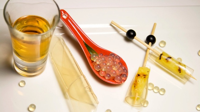 Víkendová přednáška: Molekulární kuchyně