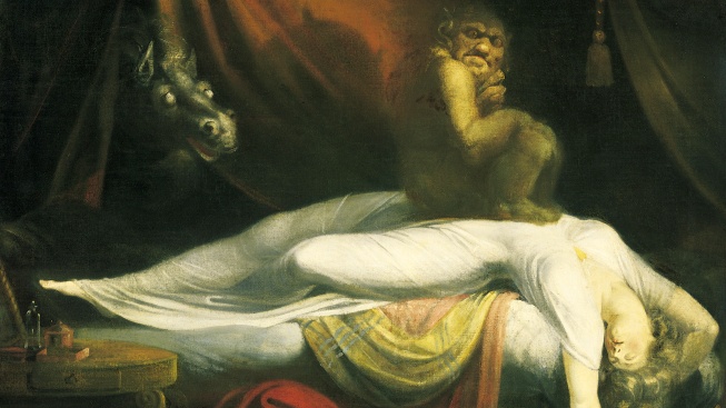 Vědecké kladivo: Co je spánková paralýza