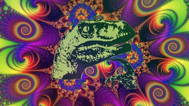 Nález fosilní trávy naznačuje, že dinosauři ujížděli na houbičkách