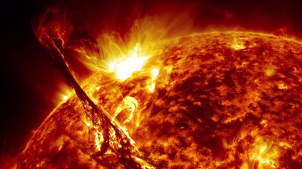Neuvěřitelné video odkrývá Slunce v celé jeho žhavé kráse