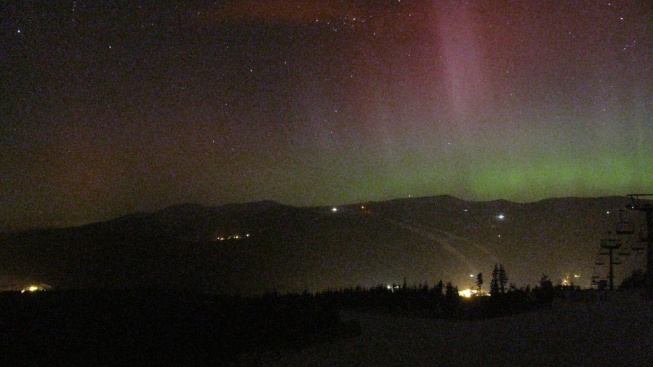 Zatmění slunce a polární záře: Česká republika zažila mimořádný týden