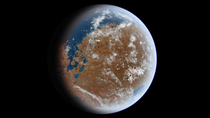 Na povrchu Marsu možná existuje tekoucí voda