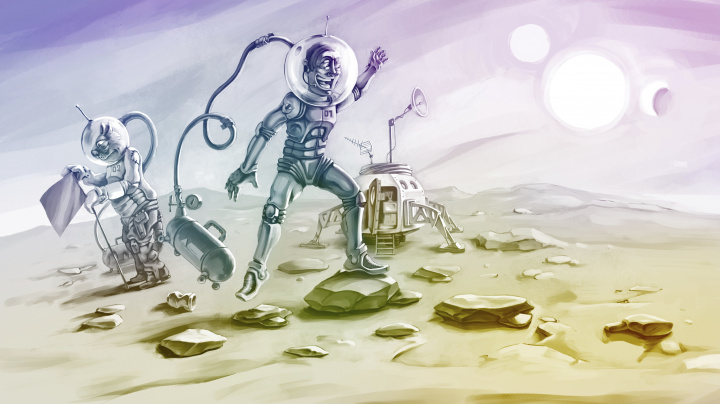 Napadá vás, jak zařídit lidem život na Marsu? Pošlete to do NASA