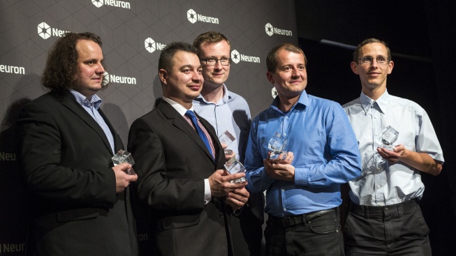Pět mladých talentů české vědy převzalo Cenu Neuron