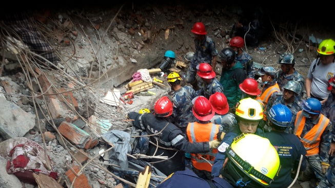 Speciální radar z NASA 'slyší' tep srdce obětí závalů