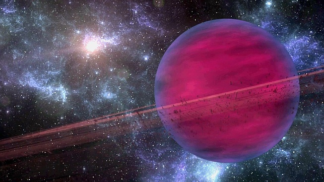 Astronomové pořídili rekordní snímek nedaleké exoplanety